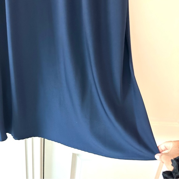 NWOT Silky Satin Maxi Skirt - Picture 11 of 12